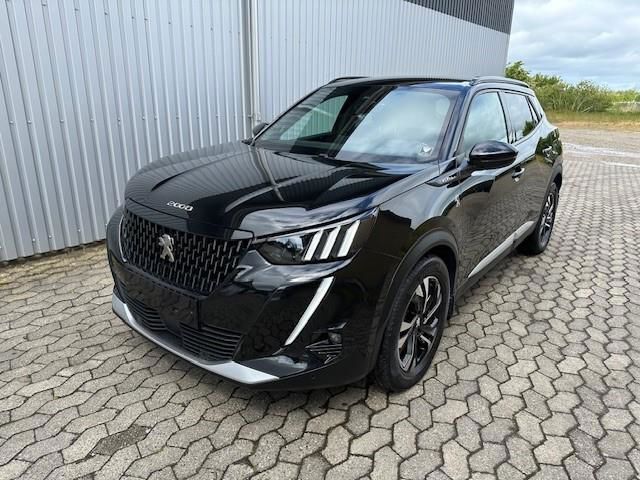 Sort Peugeot 2008 fra 2020 set udefra