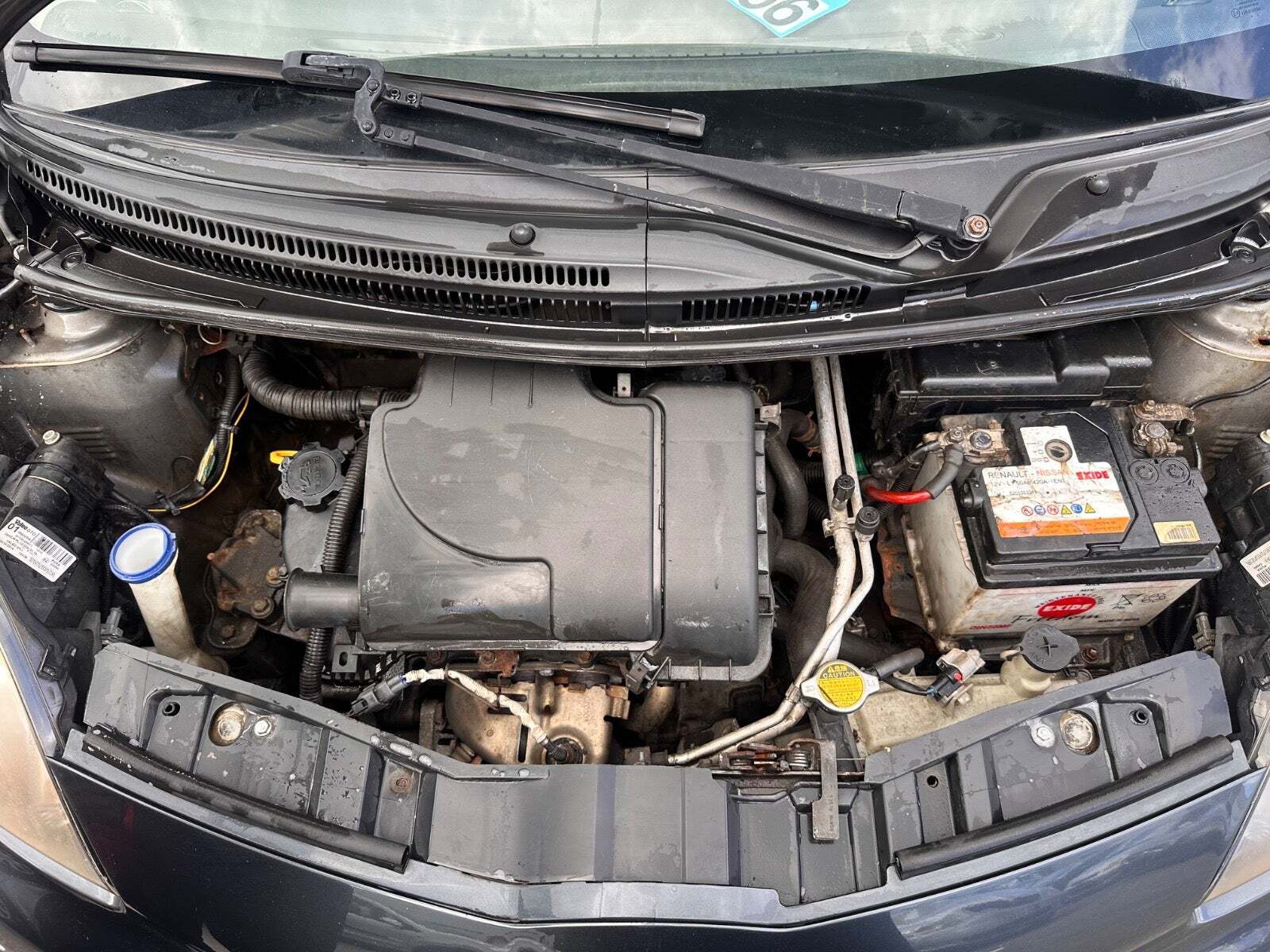 Grøn Toyota Aygo fra 2010