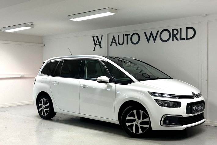 Hvid Citroën Grand C4 SpaceTourer fra 2019