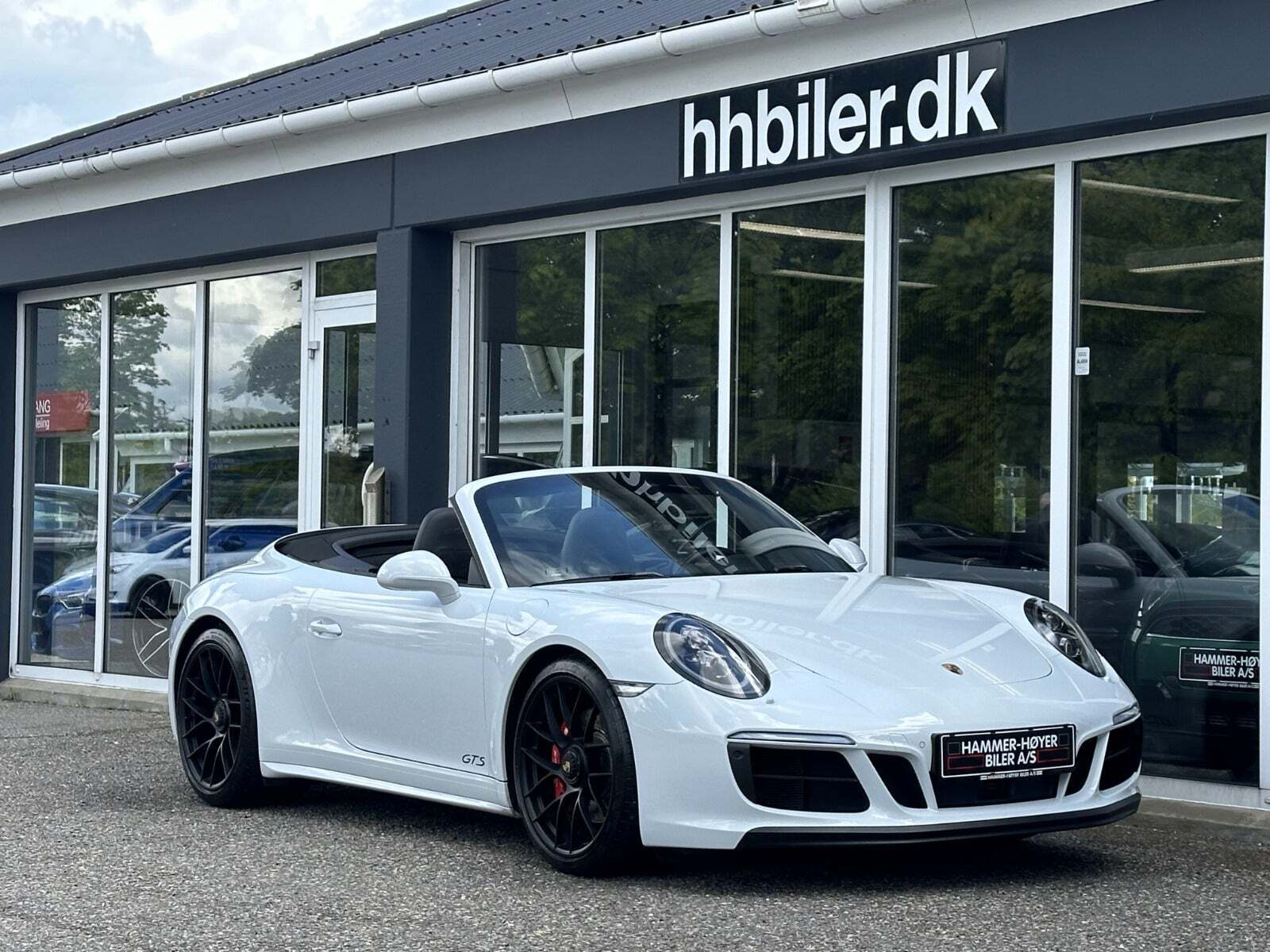 Porsche 911 Carrera 4 GTS 3,0 Cabriolet PDK