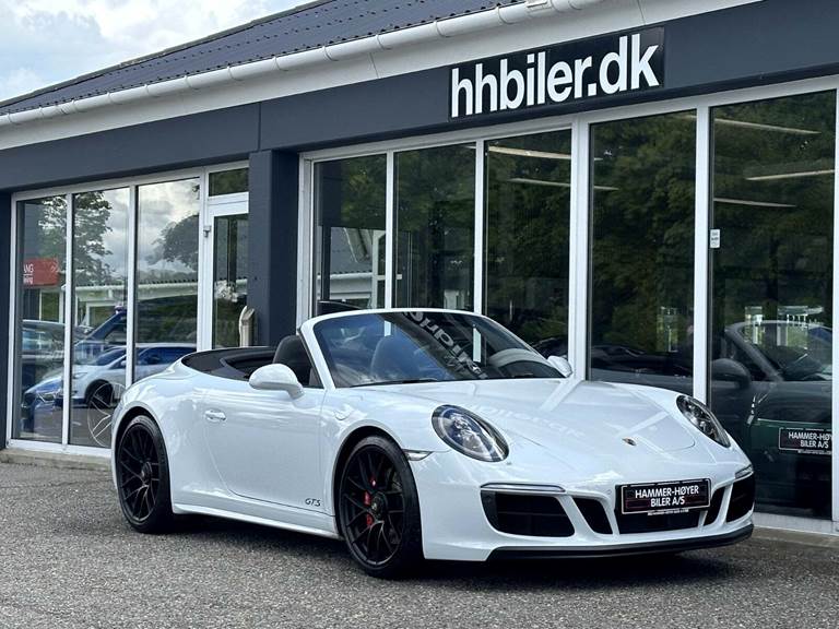 Porsche 911 Carrera 4 GTS 3,0 Cabriolet PDK