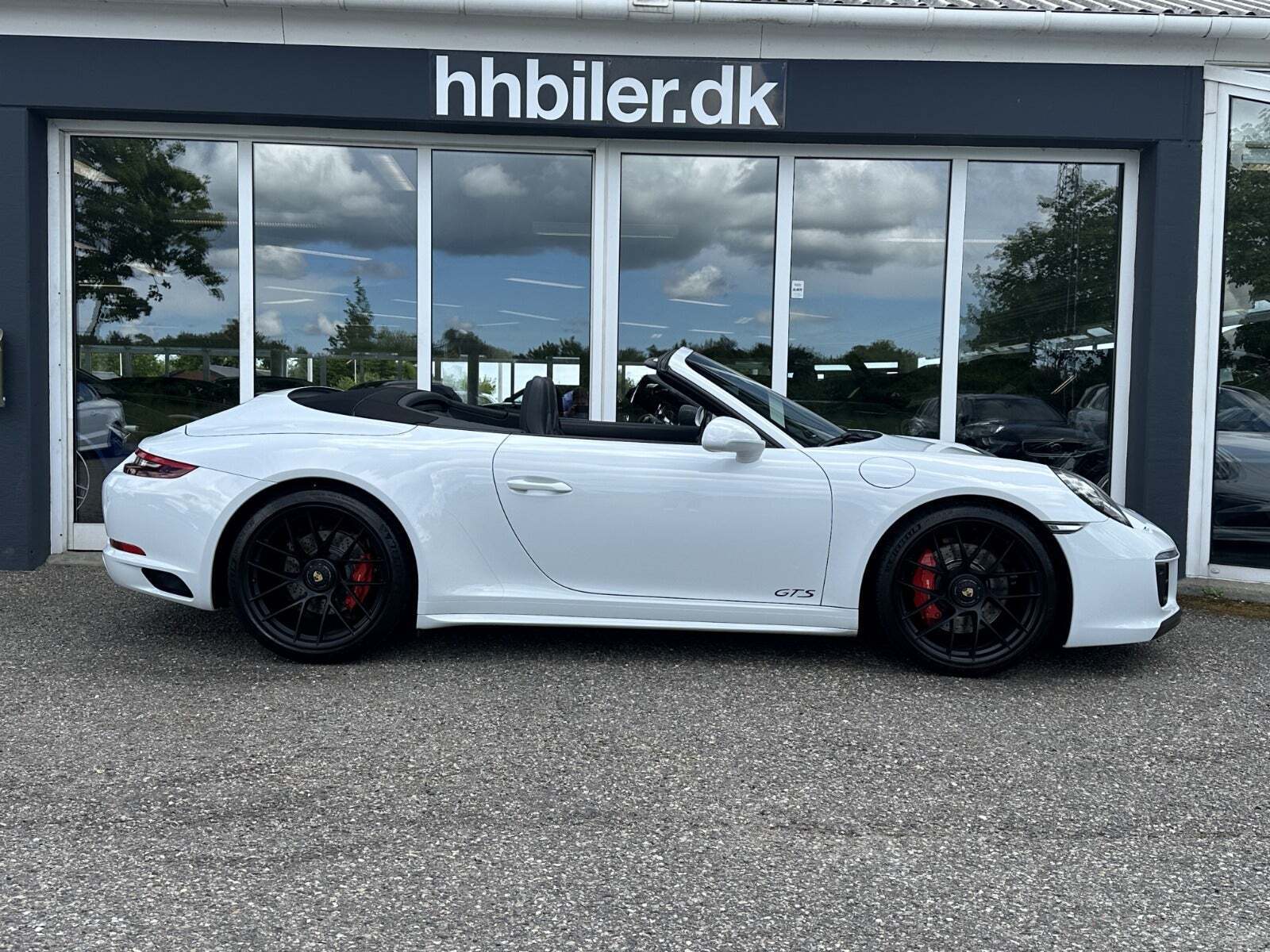 Porsche 911 Carrera 4 GTS 3,0 Cabriolet PDK