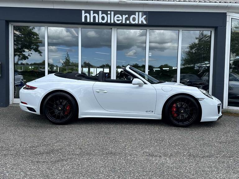 Porsche 911 Carrera 4 GTS 3,0 Cabriolet PDK