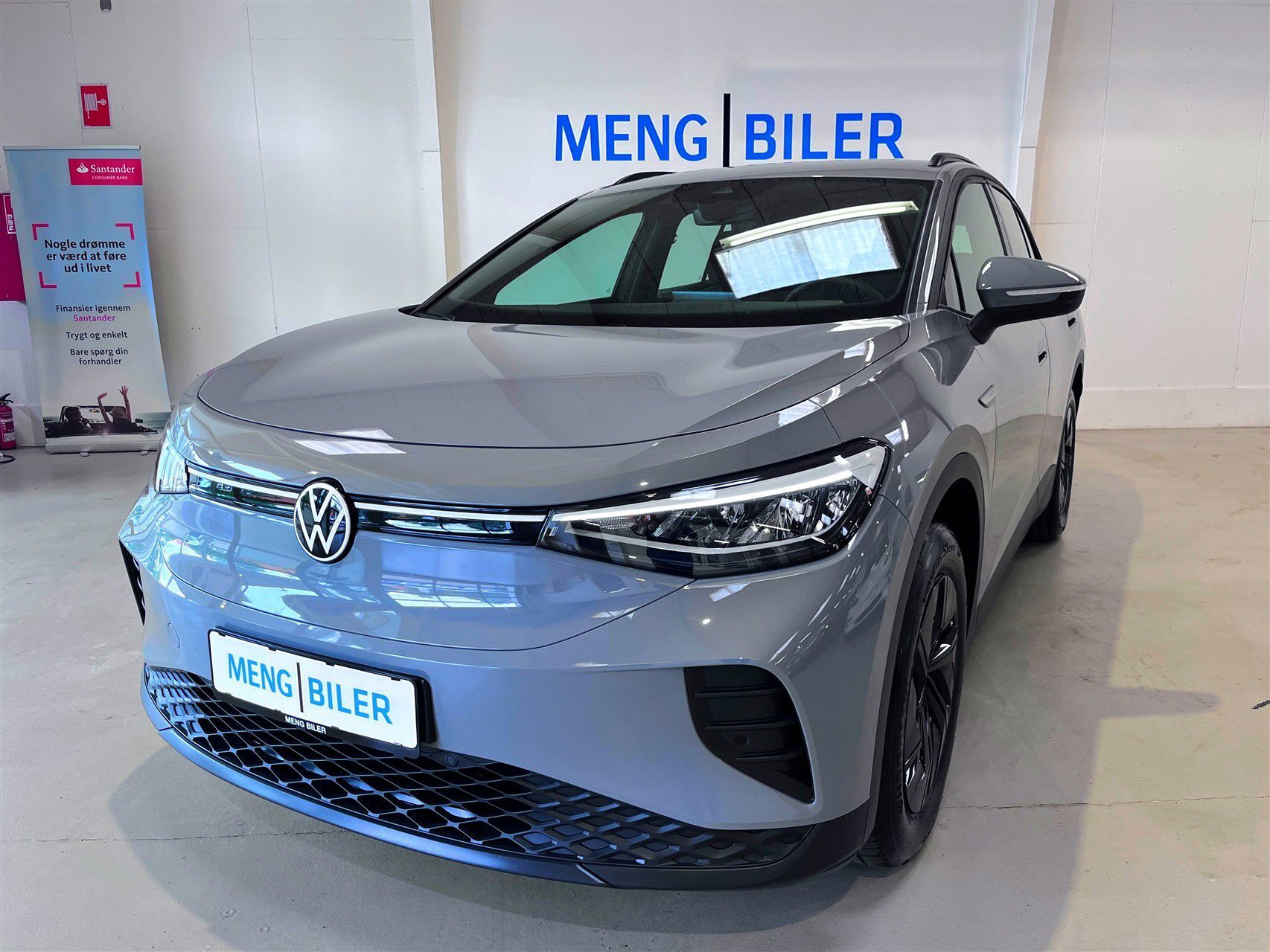 Grå VW ID.4 fra 2022