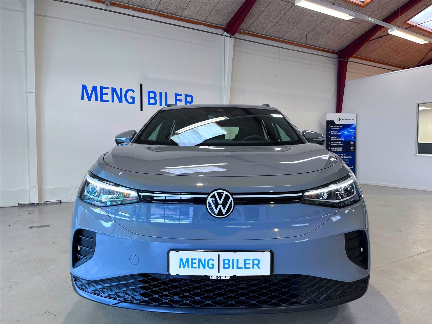 Grå VW ID.4 fra 2022