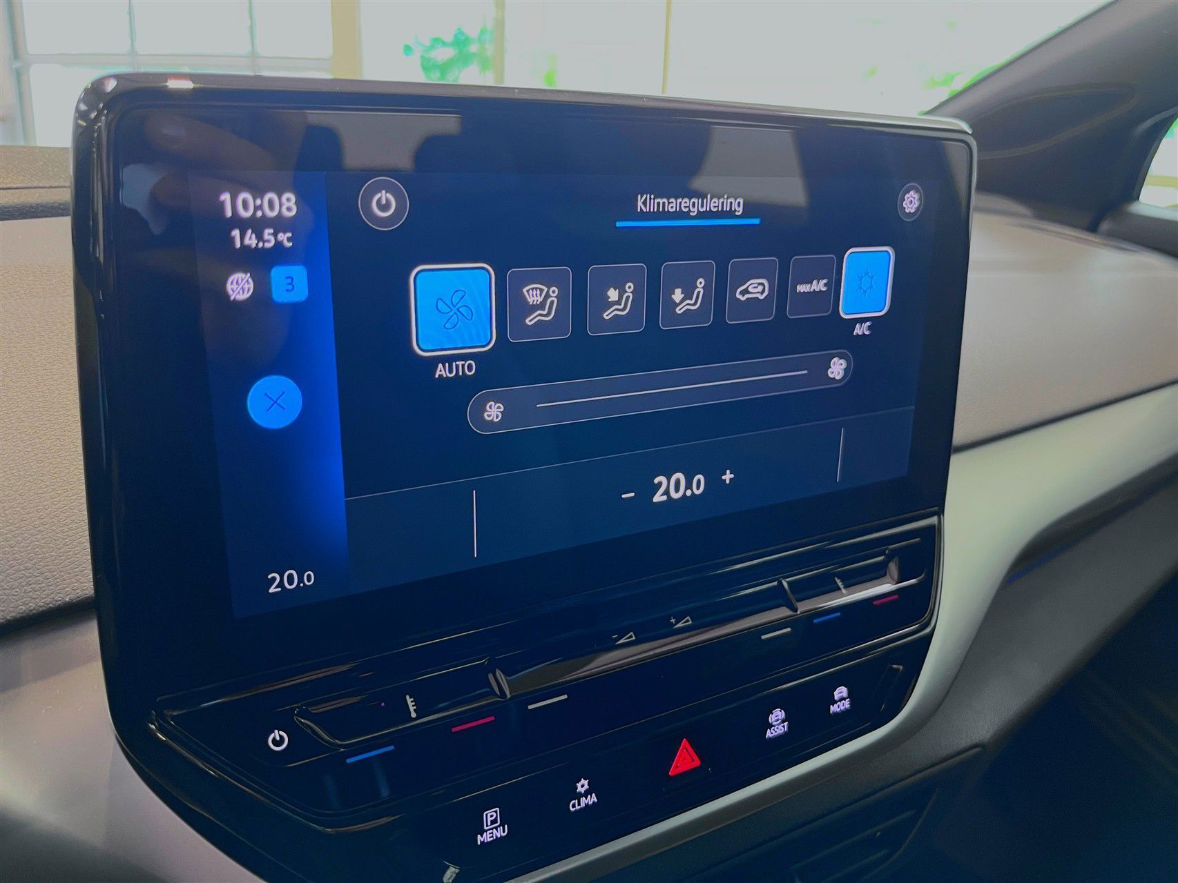 Grå VW ID.4 fra 2022