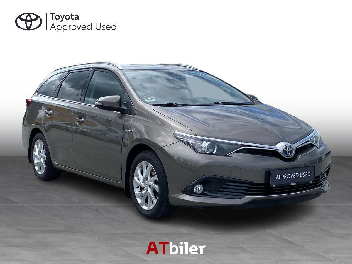 Bronze Toyota Auris fra 2017