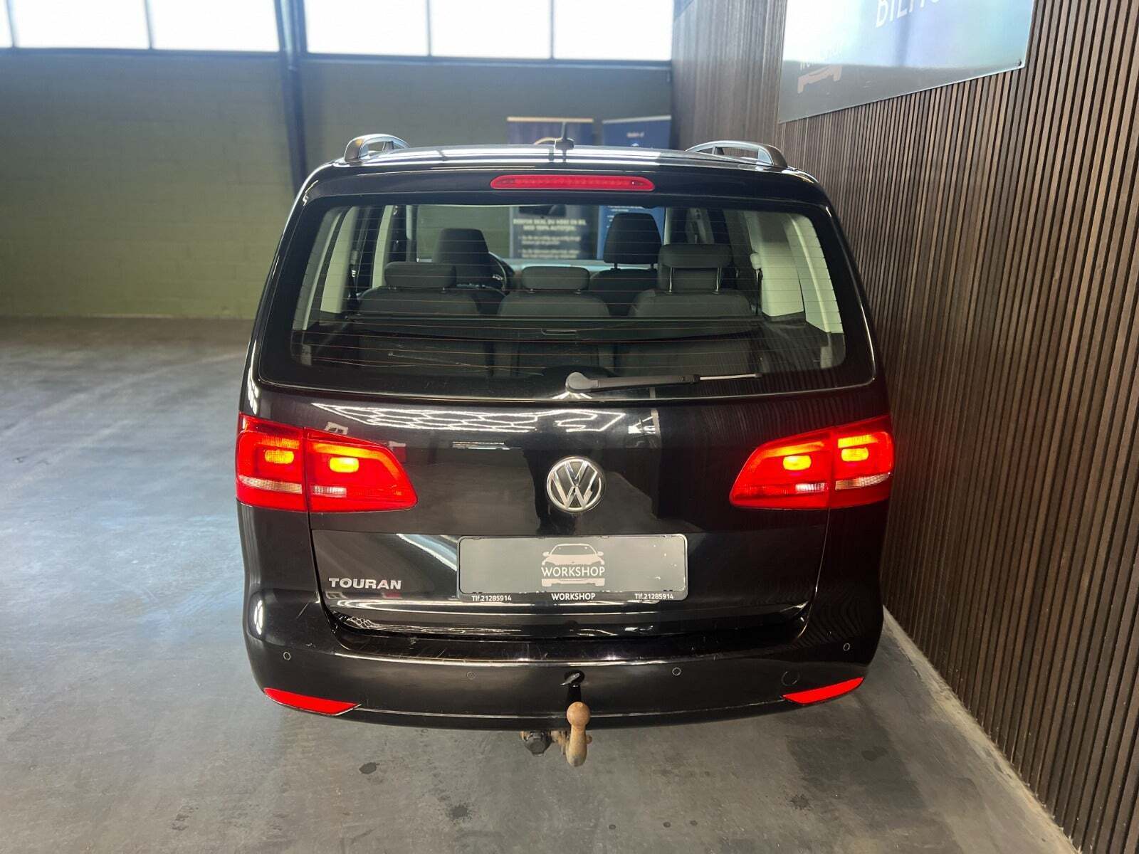 VW Touran 1,2 TSi 105 Startline BMT