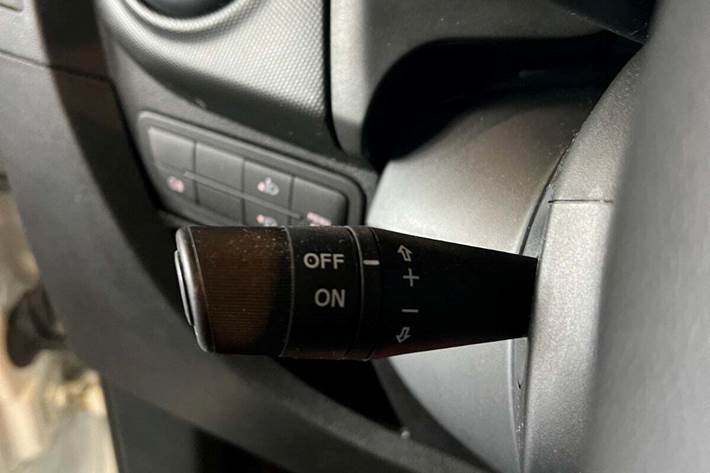 Hvid Fiat Fiorino fra 2012