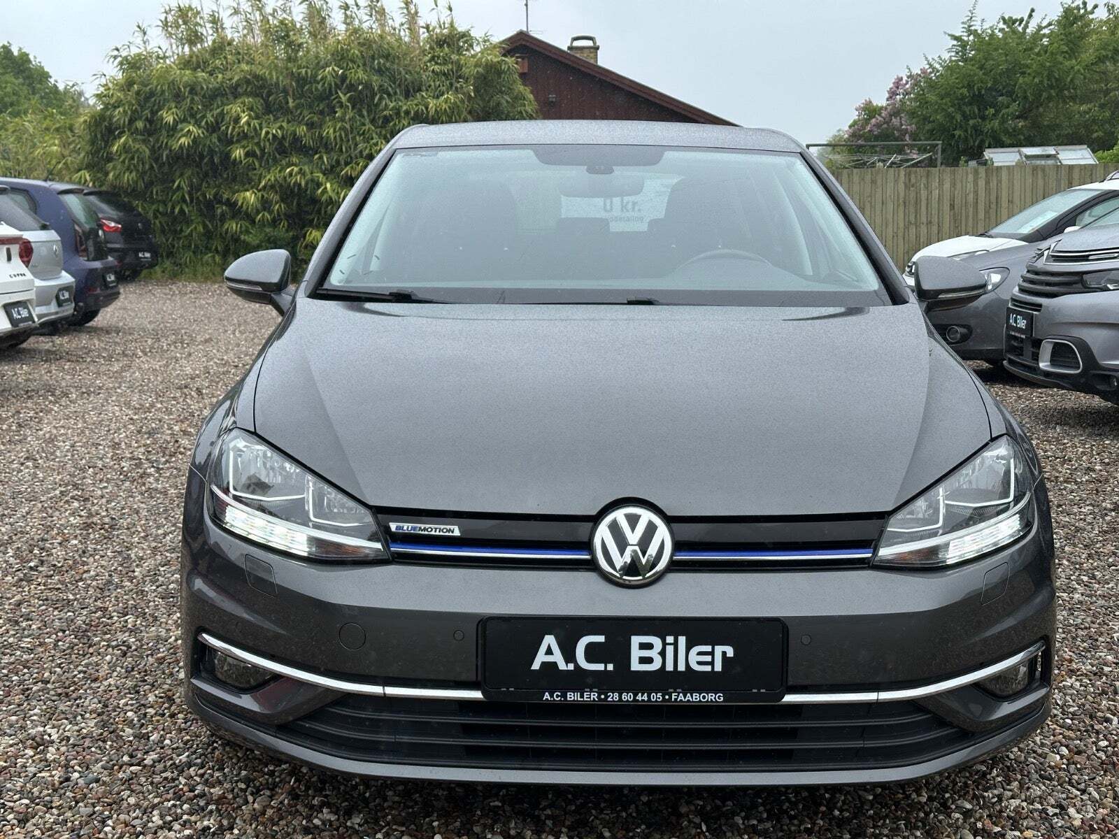 Sort VW Golf VII fra 2018