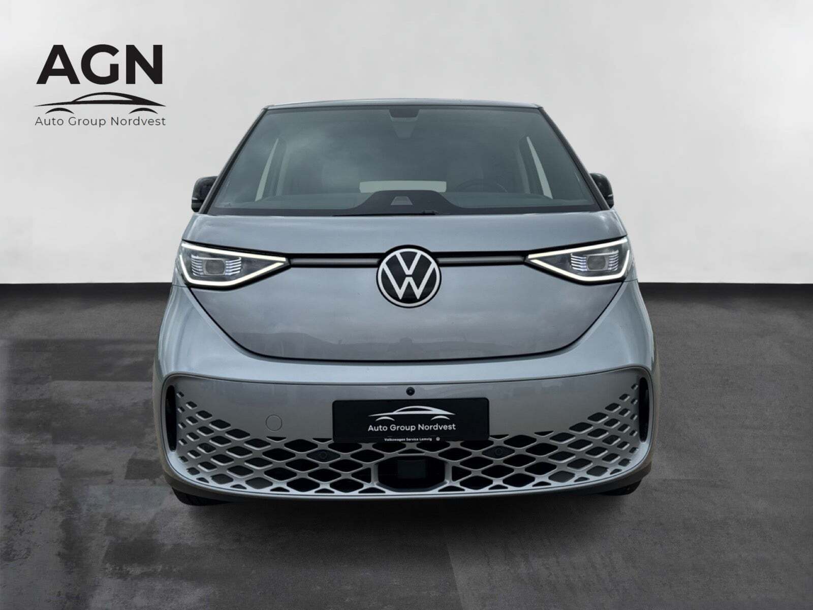 Orange VW ID.Buzz fra 2023