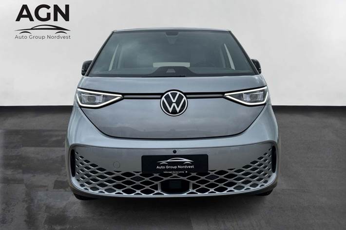 Orange VW ID.Buzz fra 2023