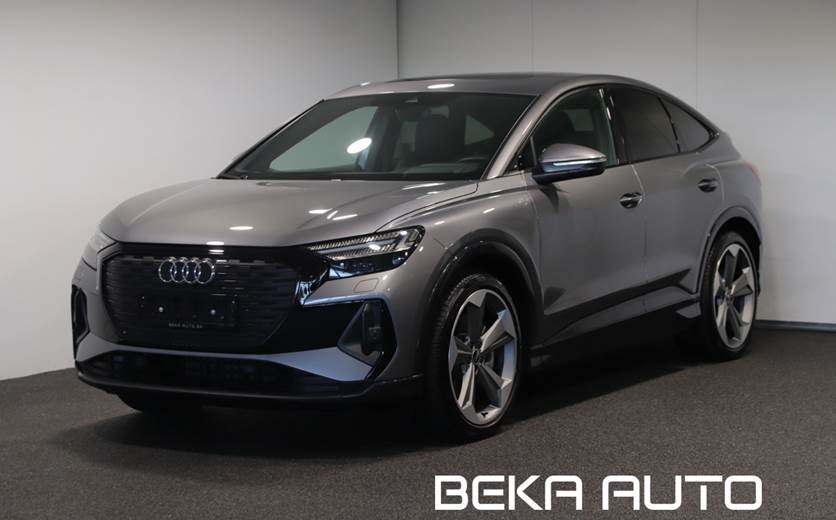 Audi Q4 e-tron 45 Ultra S-line Sportback