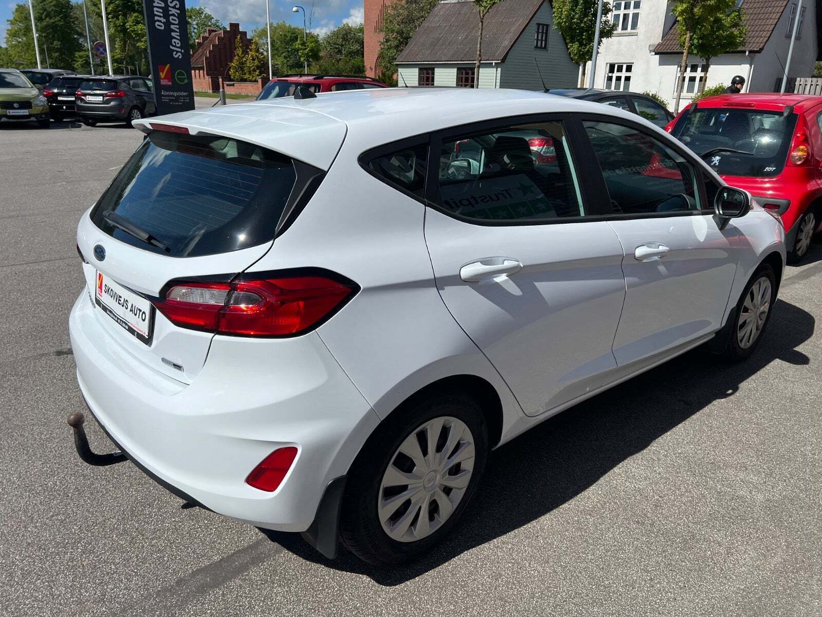 Ford Fiesta 1,0 EcoBoost mHEV Connected
