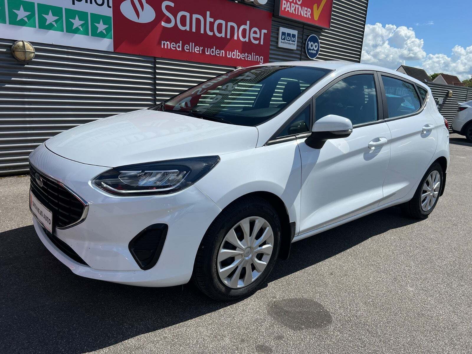 Ford Fiesta 1,0 EcoBoost mHEV Connected