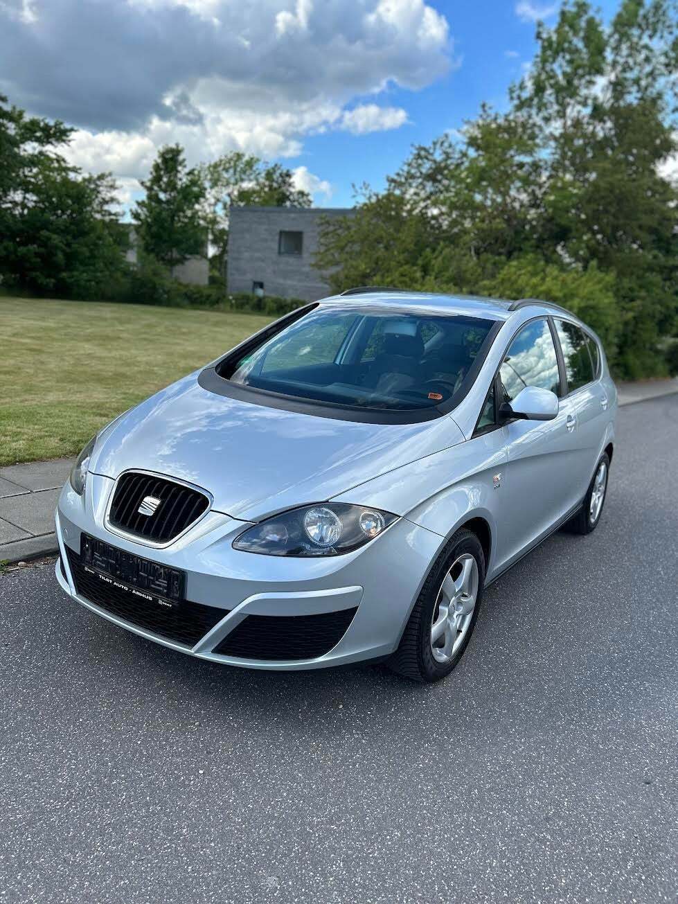 Sølv Seat Altea XL fra 2009