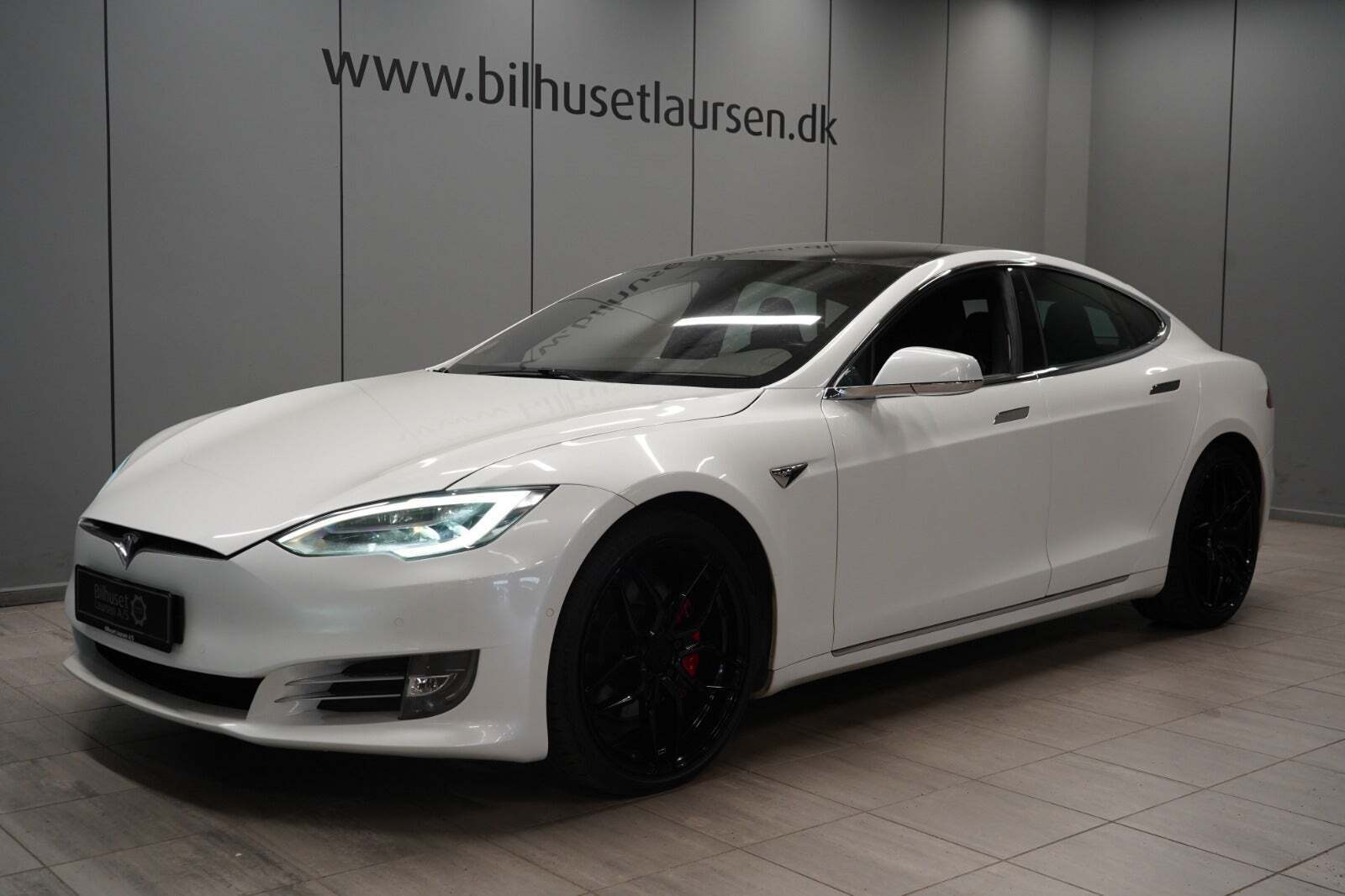 Tesla Model S Ludicrous Performance AWD