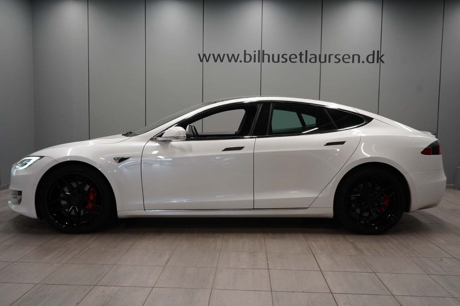 Tesla Model S Ludicrous Performance AWD