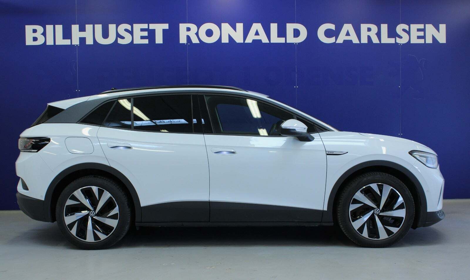 Hvid VW ID.4 fra 2023