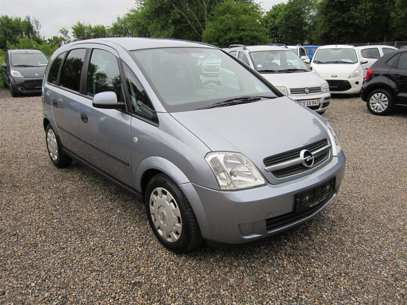 undefined Opel Meriva fra 2003