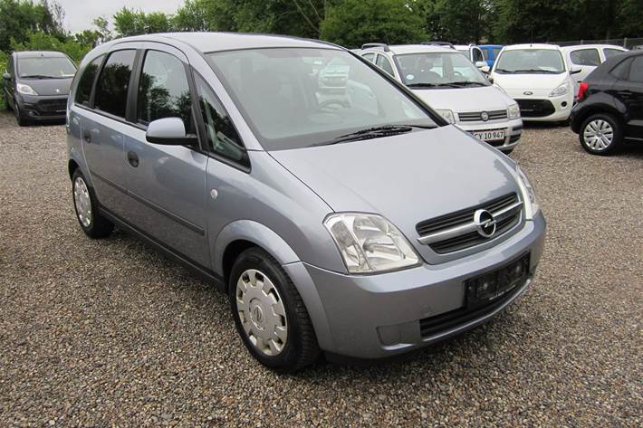 undefined Opel Meriva fra 2003
