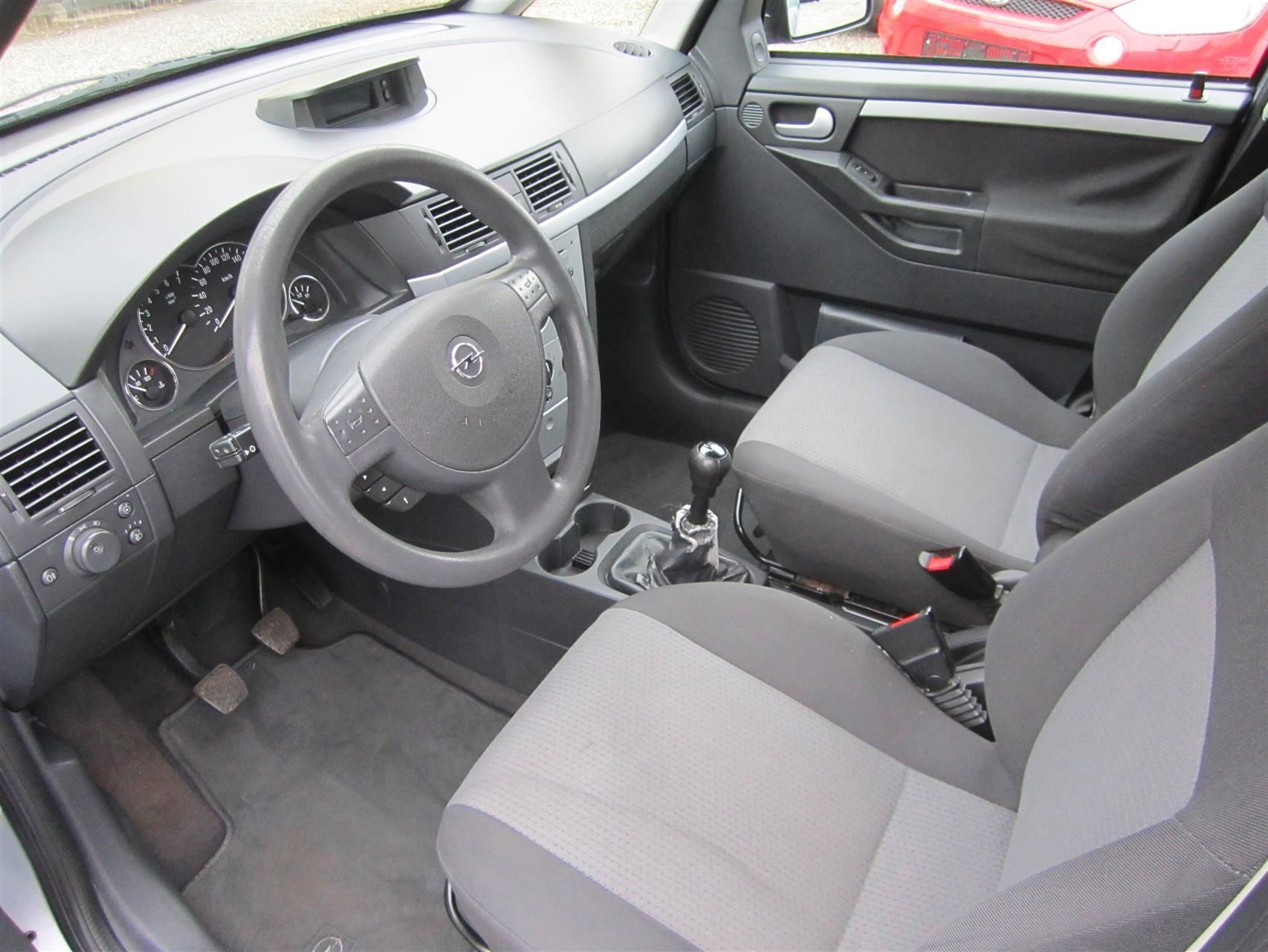 undefined Opel Meriva fra 2003