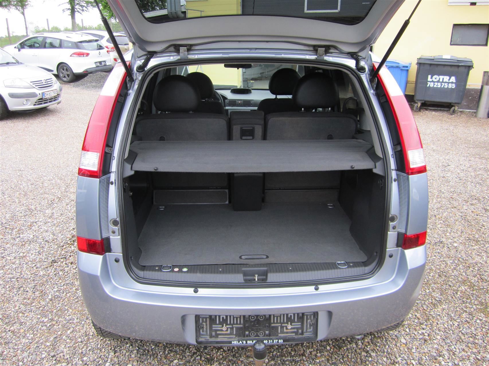 undefined Opel Meriva fra 2003