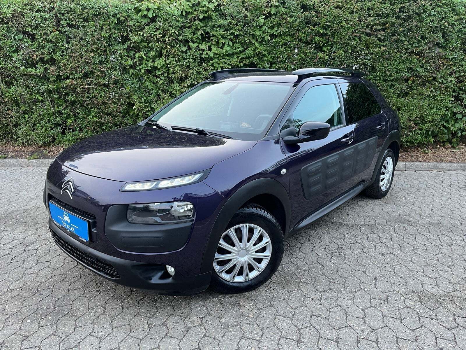 undefined Citroën C4 Cactus fra 2015 set udefra