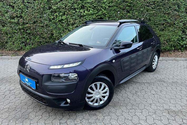 undefined Citroën C4 Cactus fra 2015 set udefra