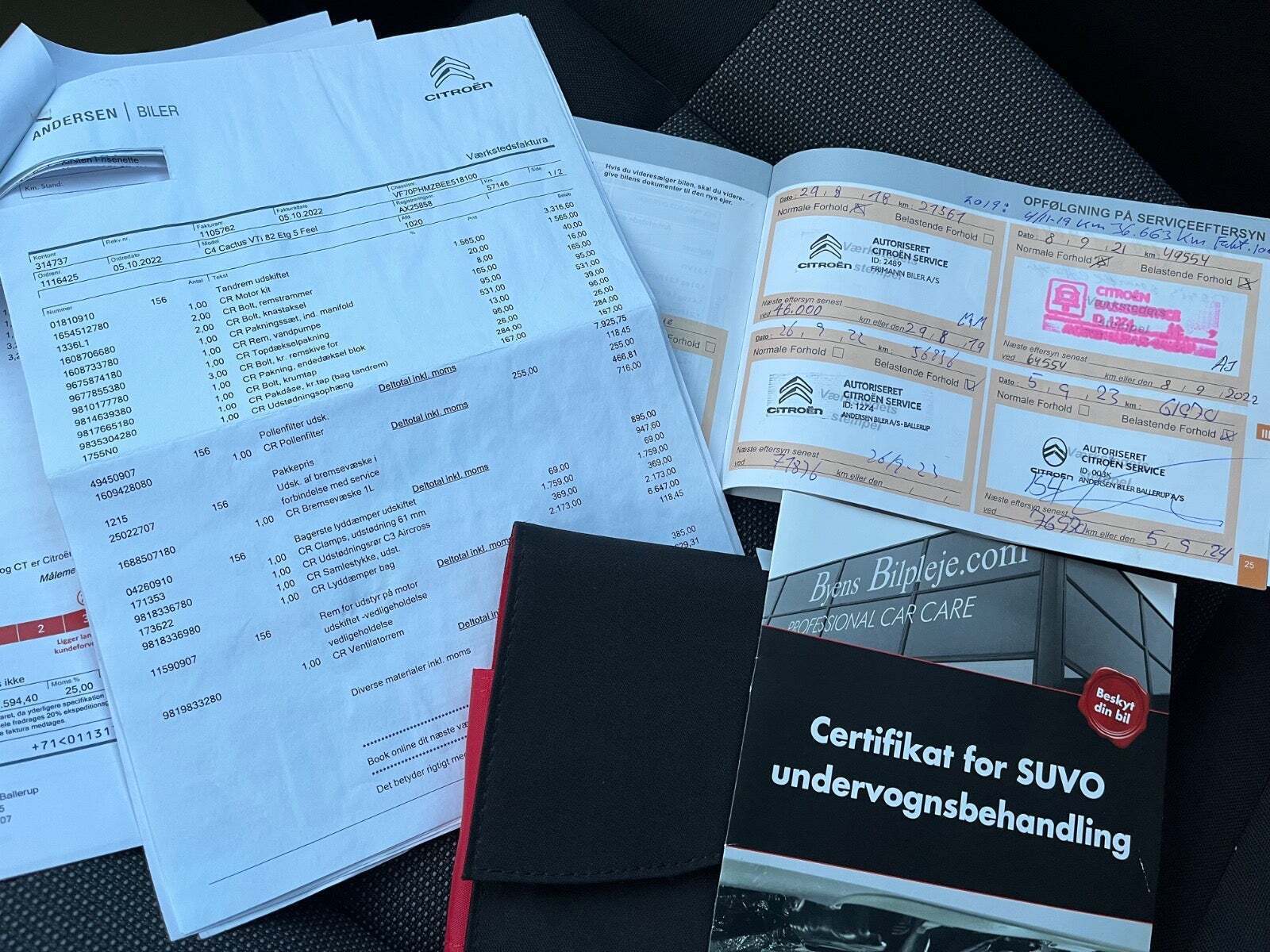 undefined Citroën C4 Cactus fra 2015