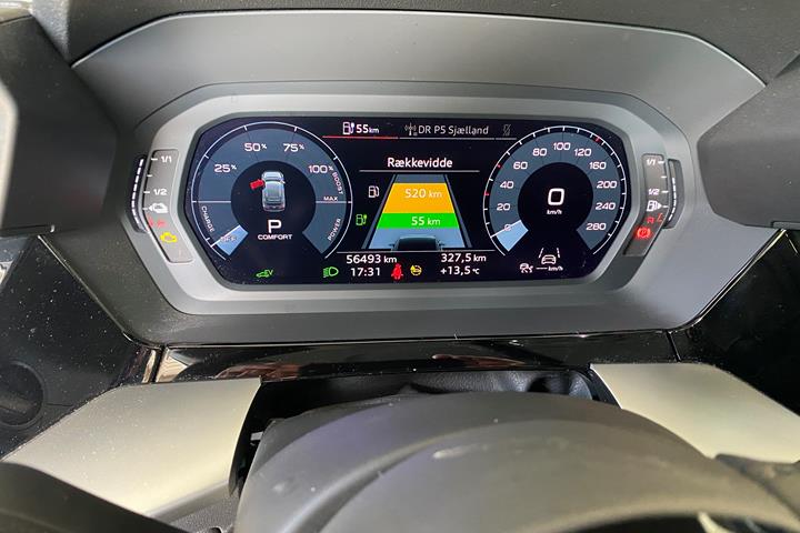 Hvid Audi A3 Sportback fra 2021