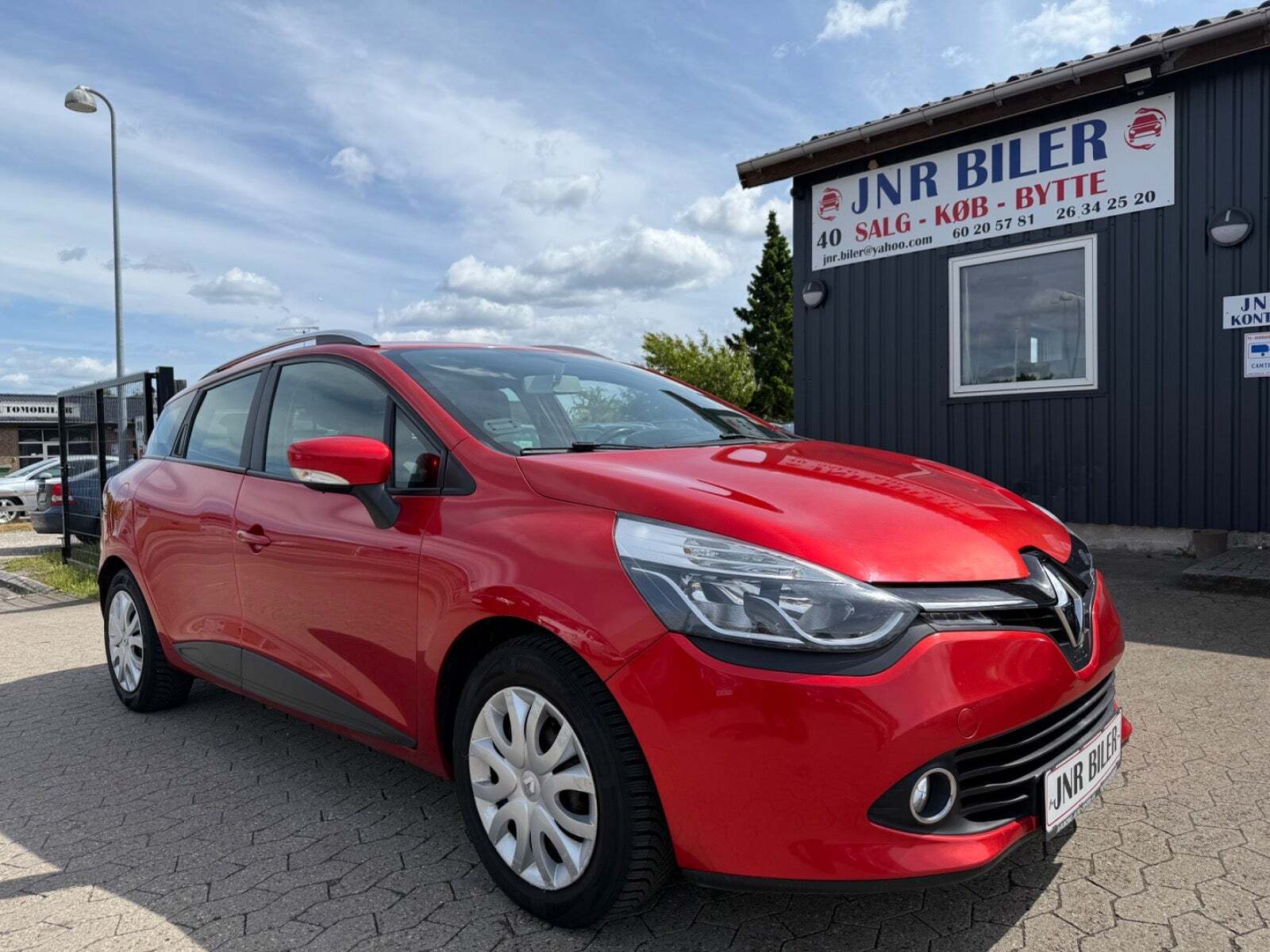 Renault Clio IV 0,9 TCe 90 Dynamique Sport Tourer