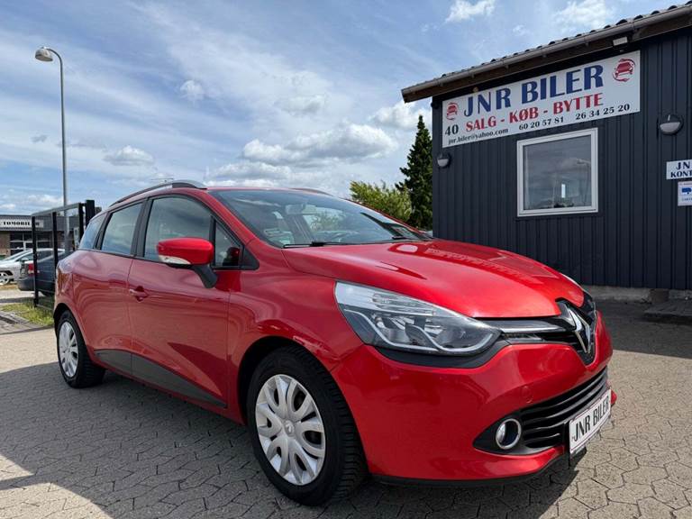 Renault Clio IV 0,9 TCe 90 Dynamique Sport Tourer