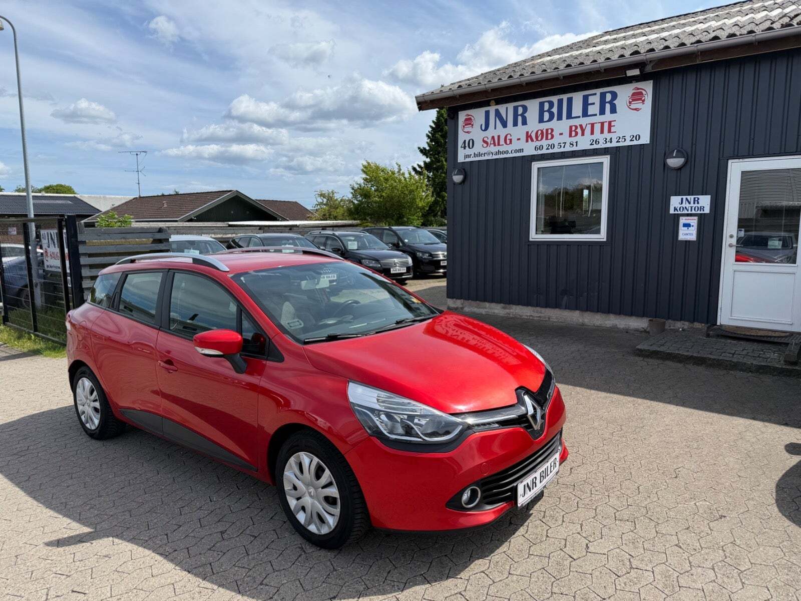 Renault Clio IV 0,9 TCe 90 Dynamique Sport Tourer