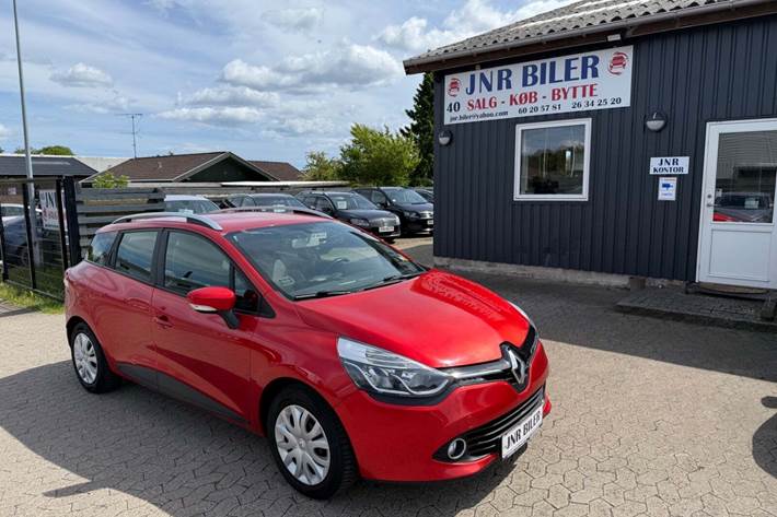 undefined Renault Clio IV fra 2013