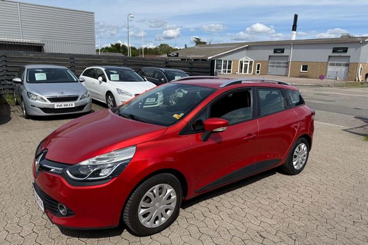 undefined Renault Clio IV fra 2013