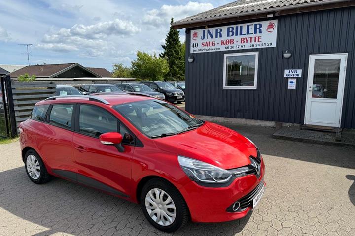 undefined Renault Clio IV fra 2013
