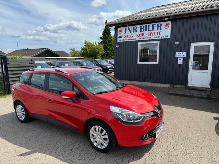 Renault Clio IV 0,9 TCe 90 Dynamique Sport Tourer