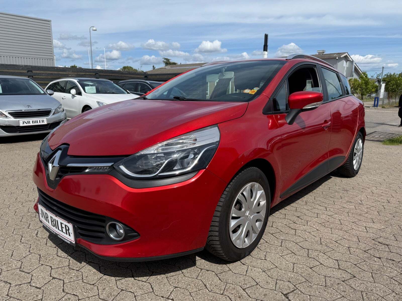 undefined Renault Clio IV fra 2013 set udefra