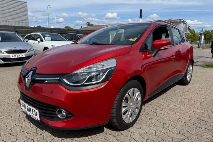 undefined Renault Clio IV fra 2013 set udefra