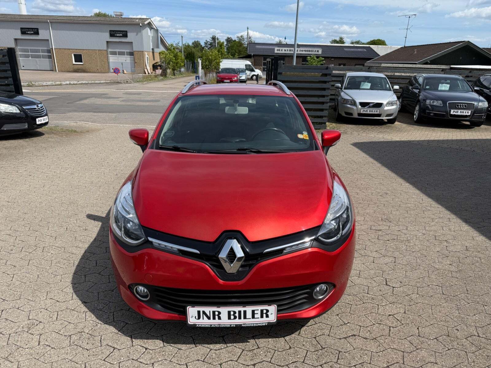 undefined Renault Clio IV fra 2013 set udefra