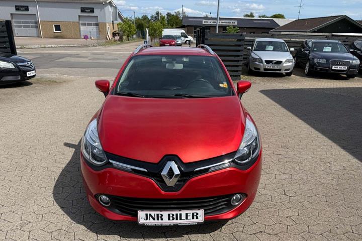 undefined Renault Clio IV fra 2013 set udefra