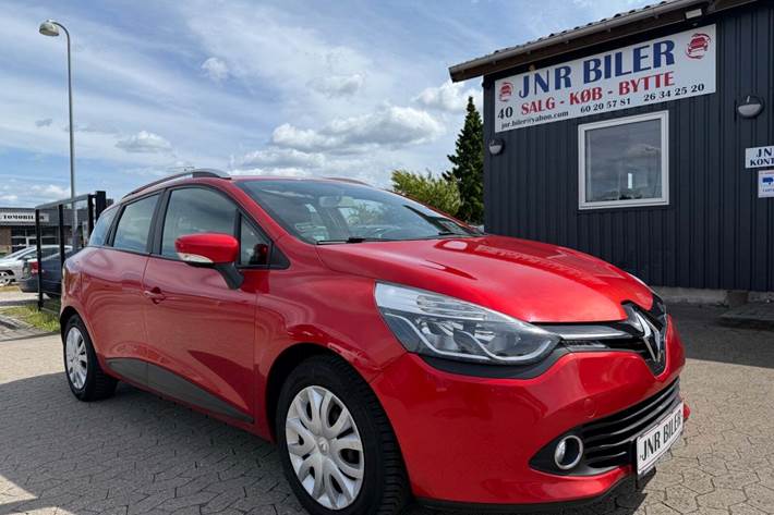 undefined Renault Clio IV fra 2013 set udefra