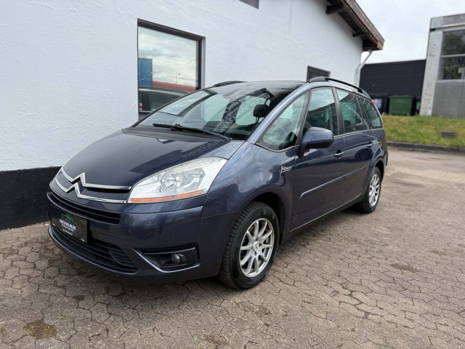 undefined Citroën Grand C4 Picasso fra 2007 set udefra