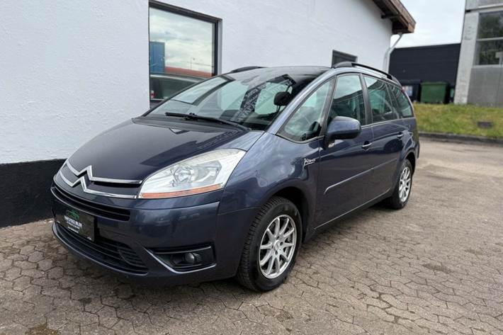 undefined Citroën Grand C4 Picasso fra 2007 set udefra