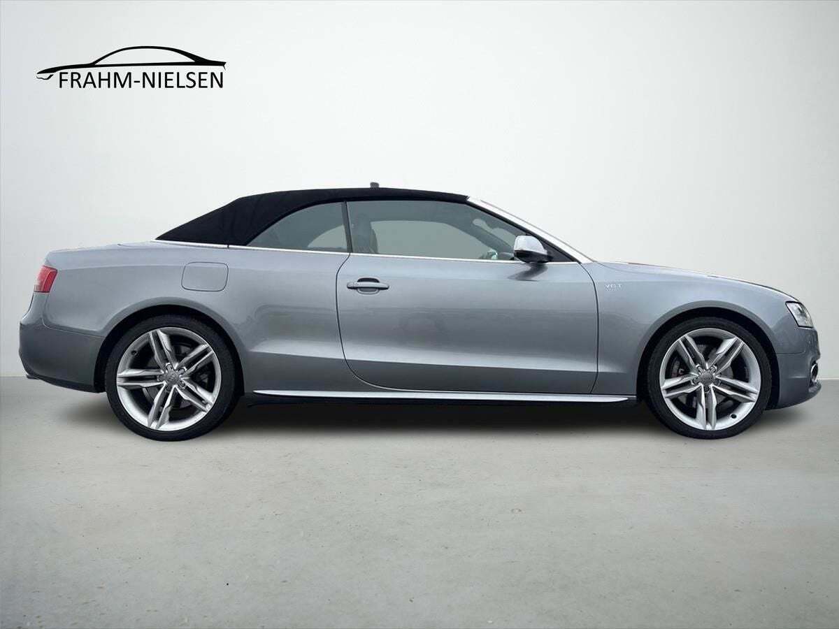 Audi S5 3,0 TFSi Cabriolet quattro S-tr.