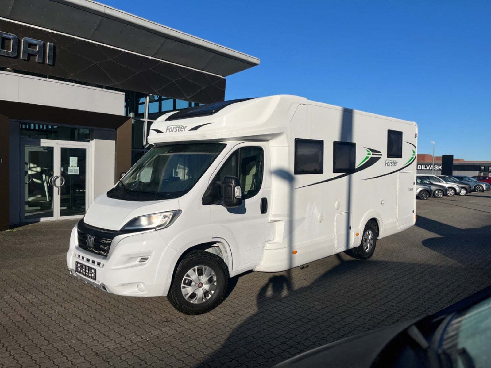 undefined Fiat Forster fra 2024 set udefra