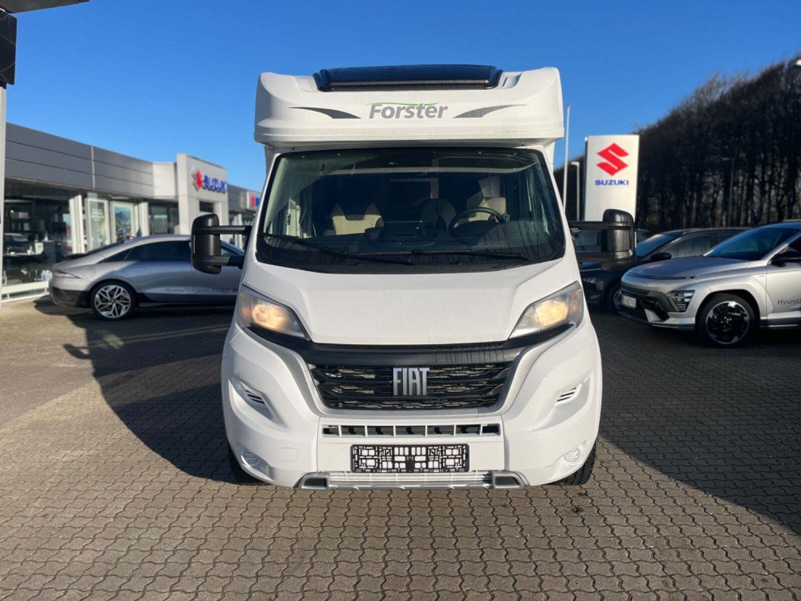 undefined Fiat Forster fra 2024 set udefra