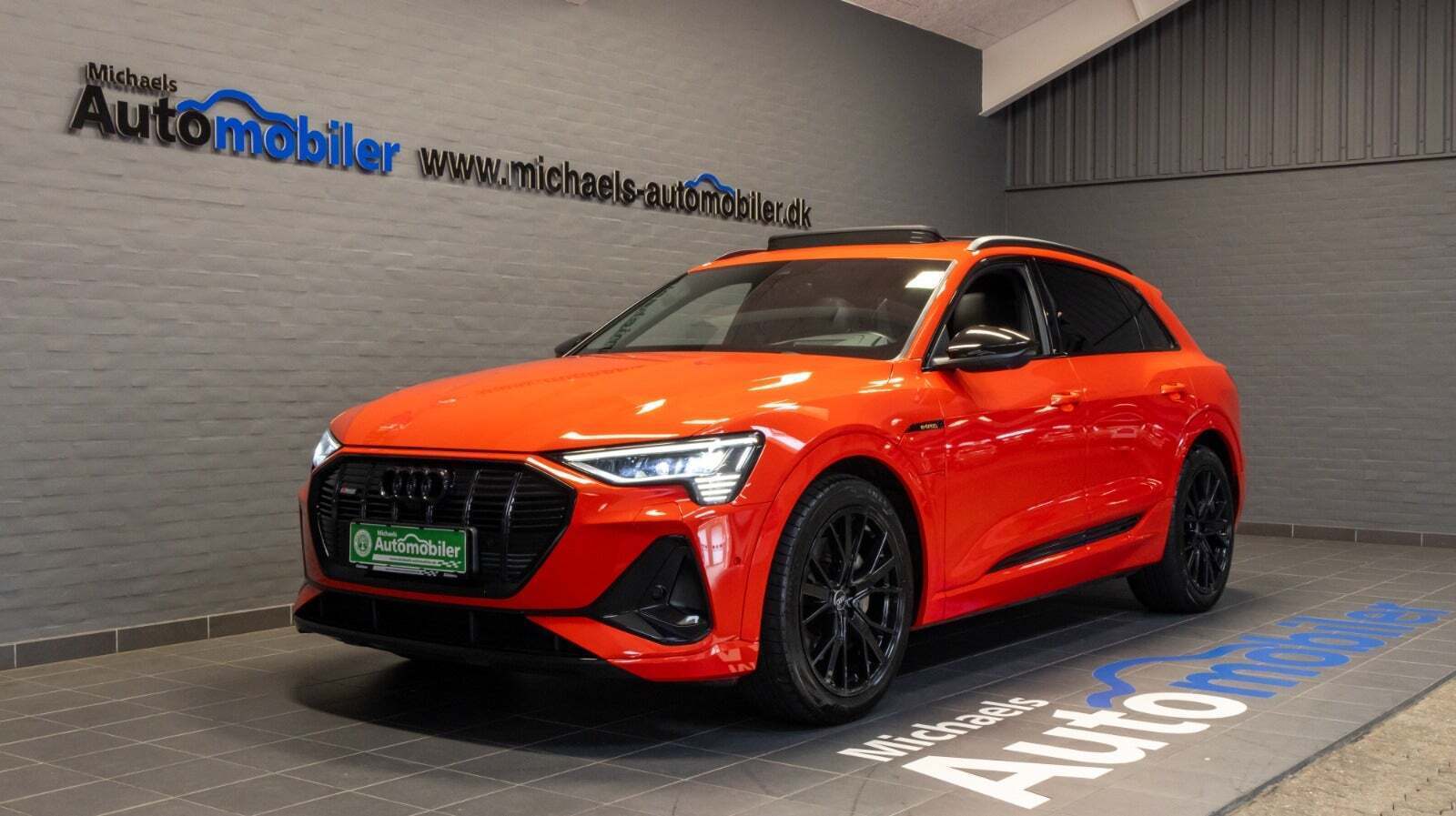 Audi e-tron 55 S-line quattro