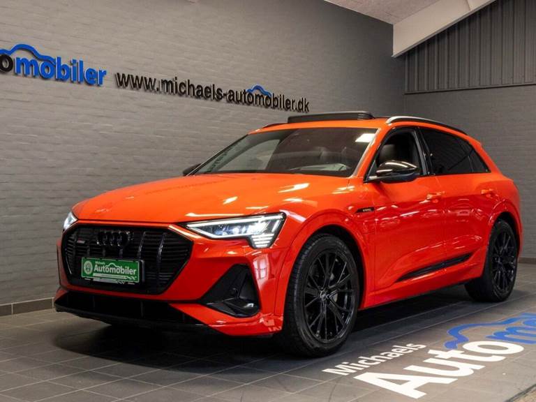 Audi e-tron 55 S-line quattro